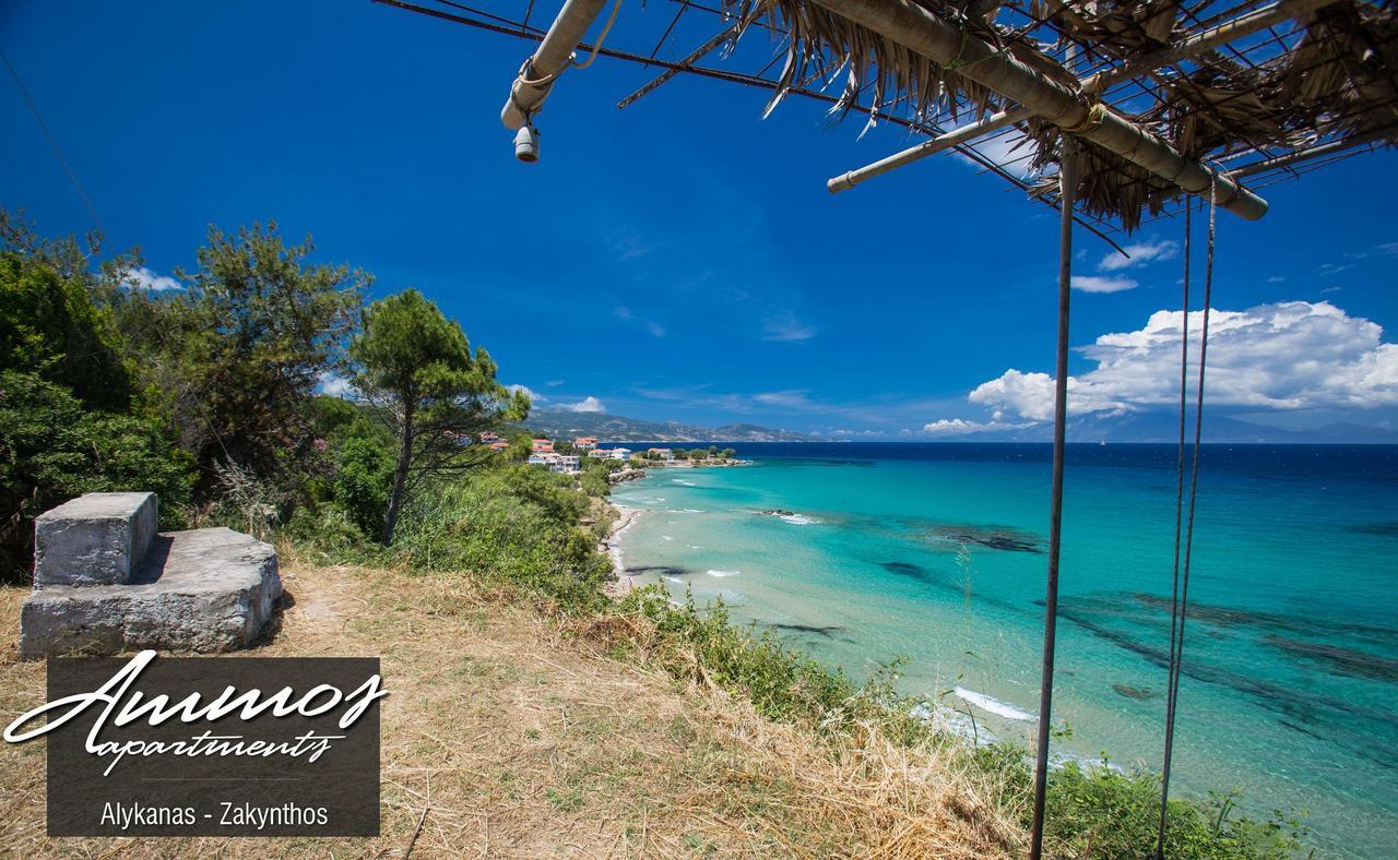 Ammos Apartments Alykanas  Dış mekan fotoğraf