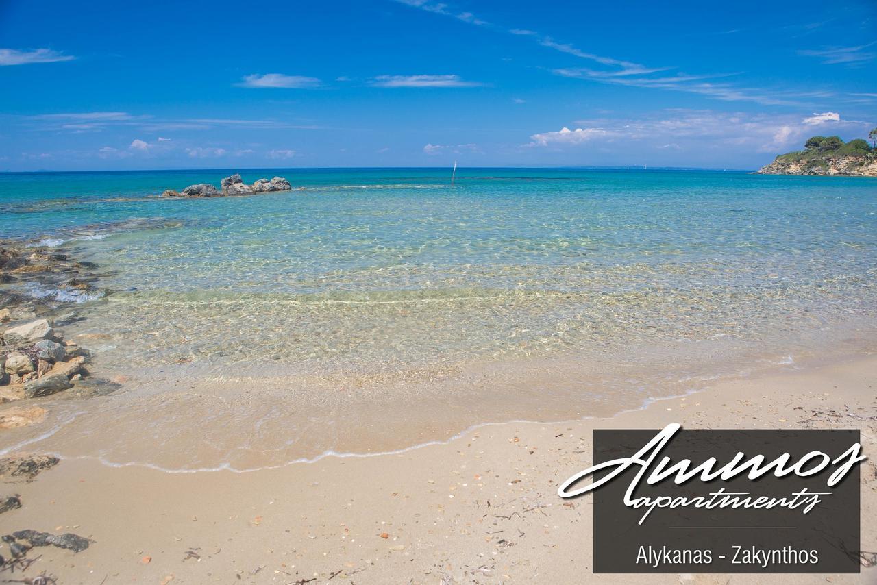 Ammos Apartments Alykanas  Dış mekan fotoğraf