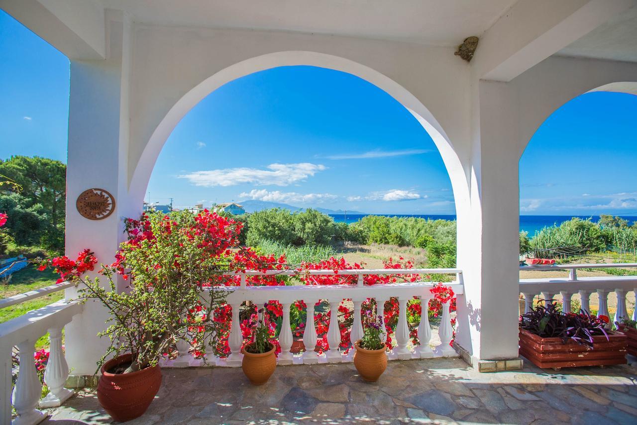 Ammos Apartments Alykanas  Dış mekan fotoğraf