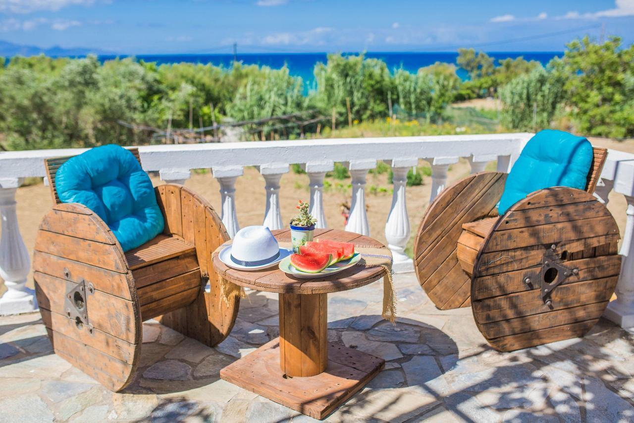Ammos Apartments Alykanas  Dış mekan fotoğraf