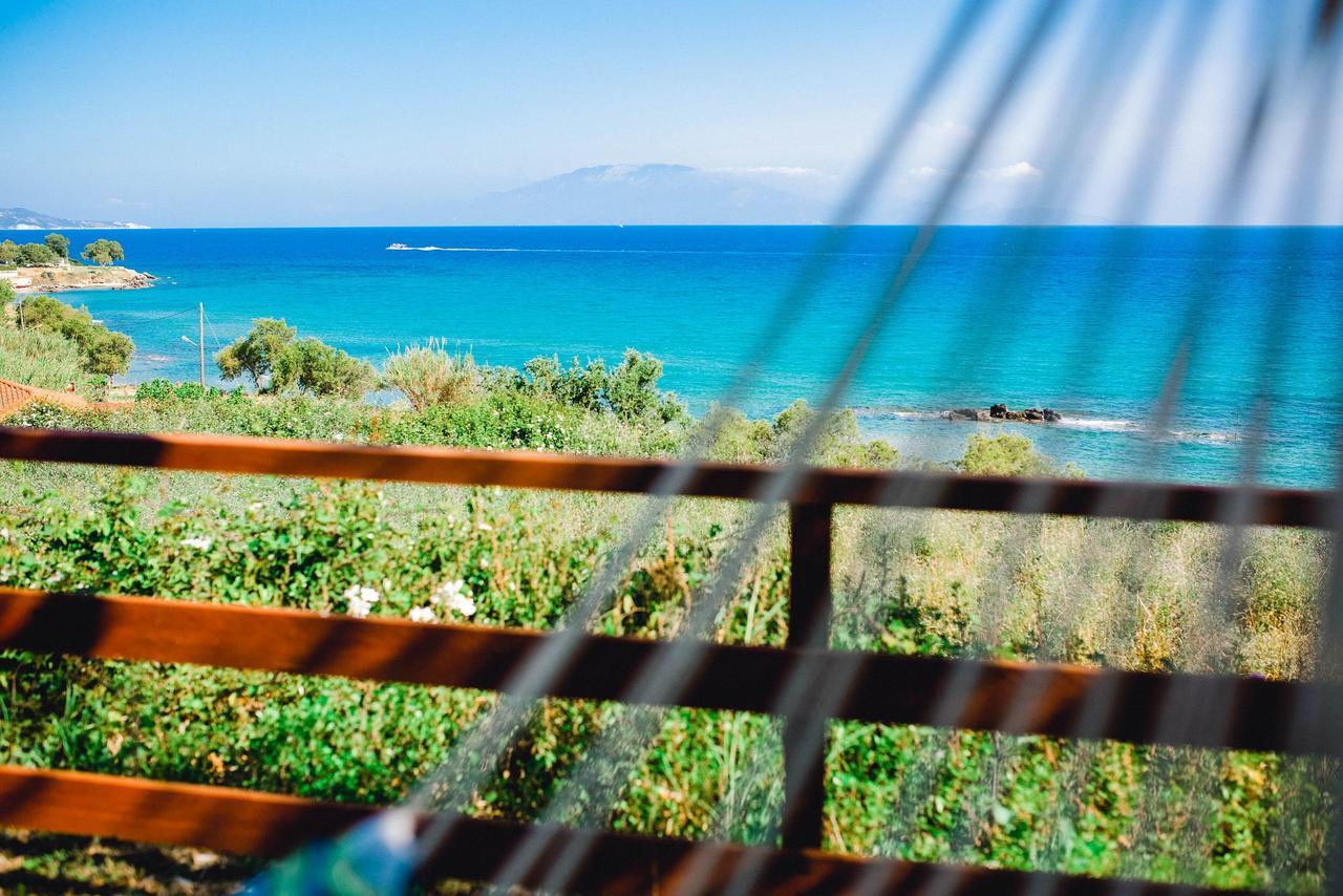 Ammos Apartments Alykanas  Dış mekan fotoğraf