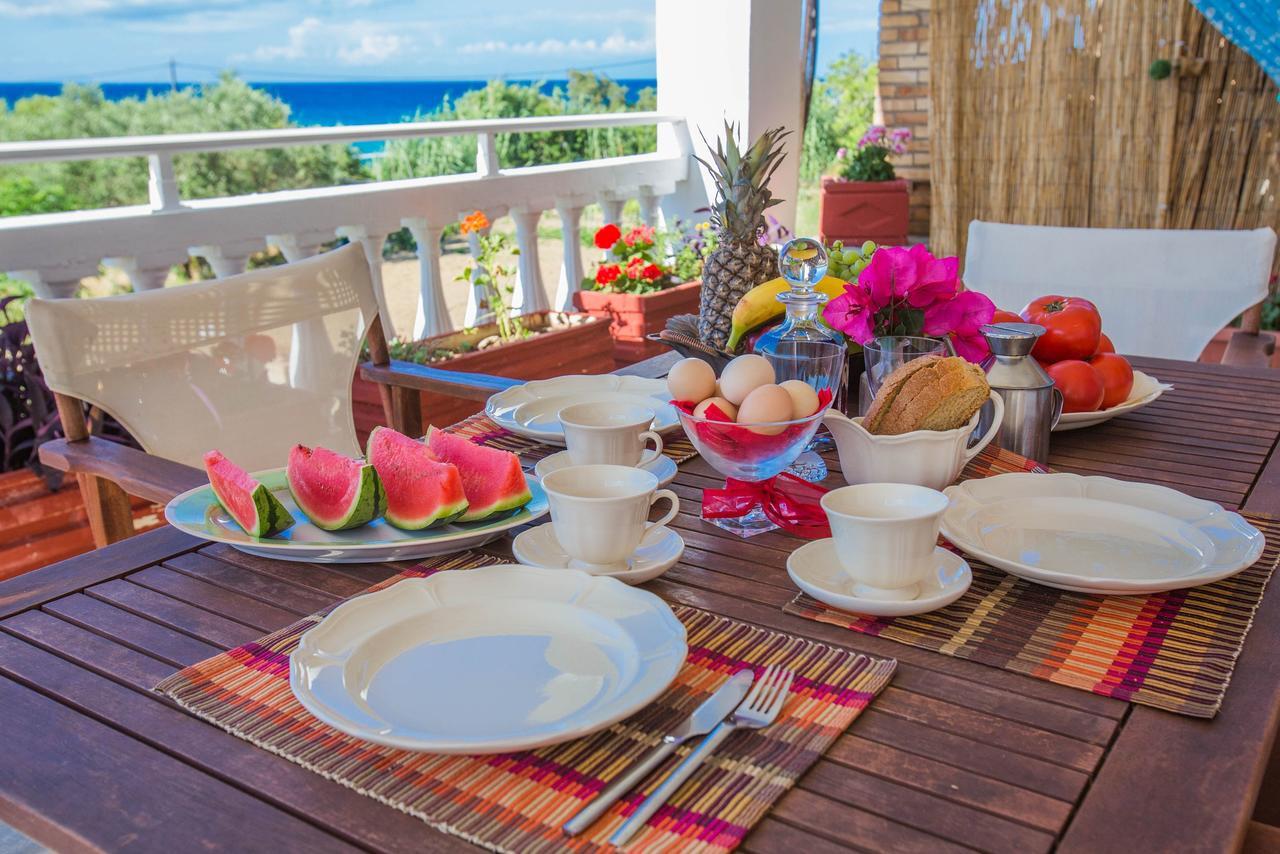 Ammos Apartments Alykanas  Dış mekan fotoğraf