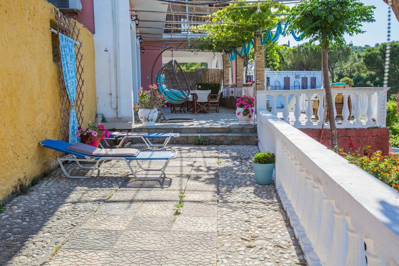 Ammos Apartments Alykanas  Dış mekan fotoğraf