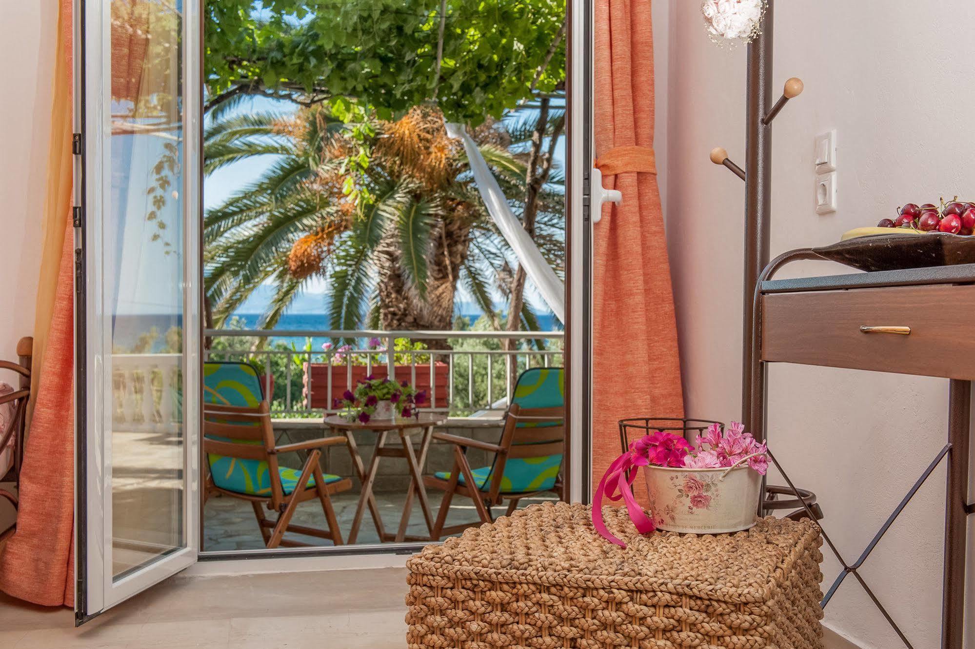 Ammos Apartments Alykanas  Dış mekan fotoğraf